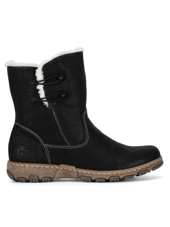 Stiefeletten · Schwarz