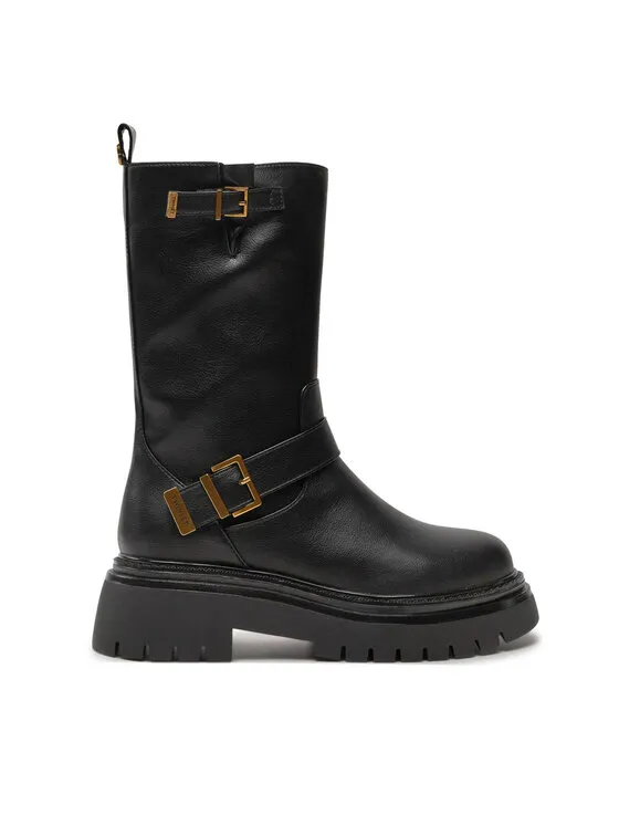 Stiefeletten · Schwarz