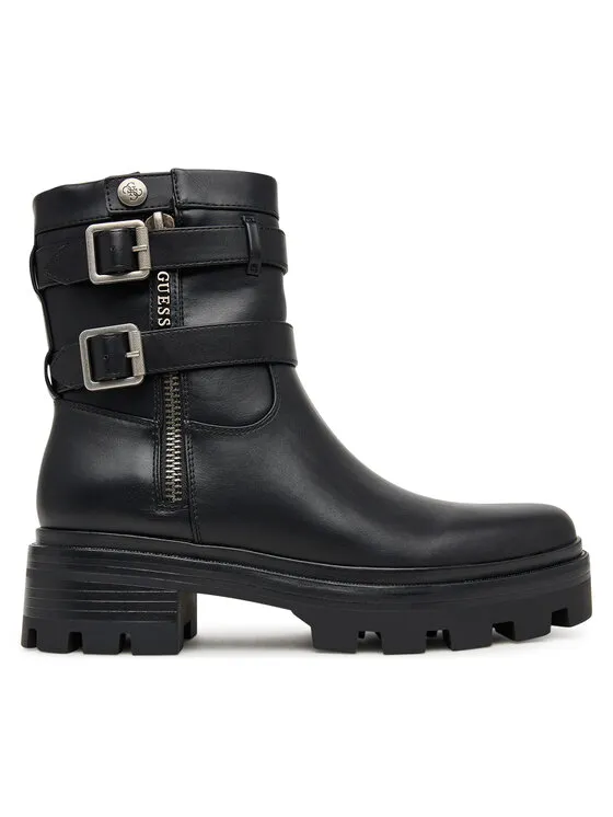 Stiefeletten · Schwarz