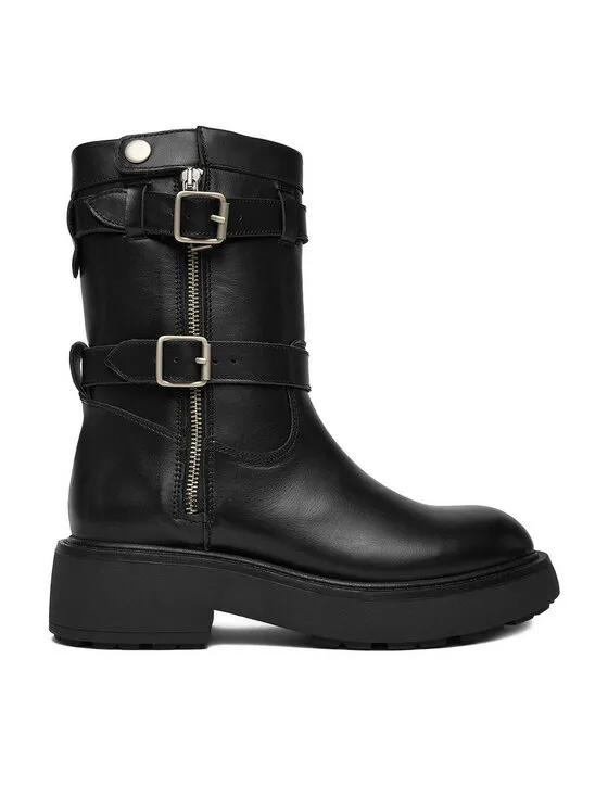 Stiefeletten · Schwarz