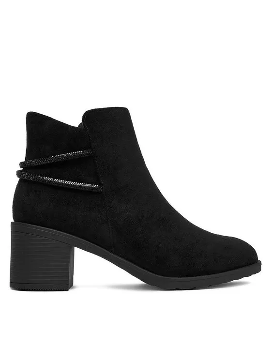 Stiefeletten · Schwarz