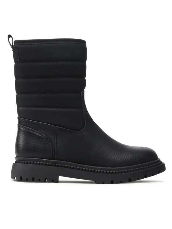 Stiefeletten · Schwarz