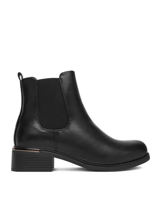 Stiefeletten · Schwarz
