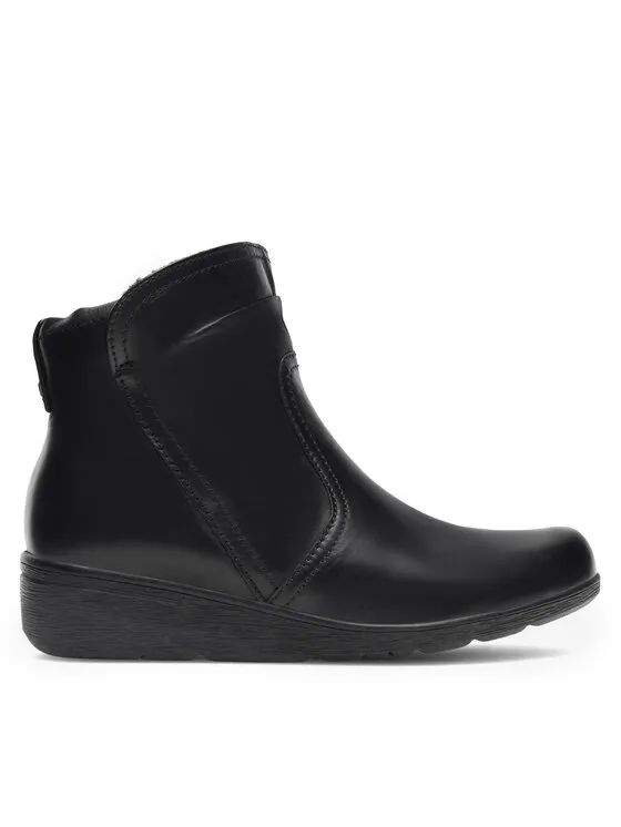 Stiefeletten · Schwarz