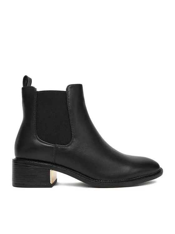 Stiefeletten · Schwarz
