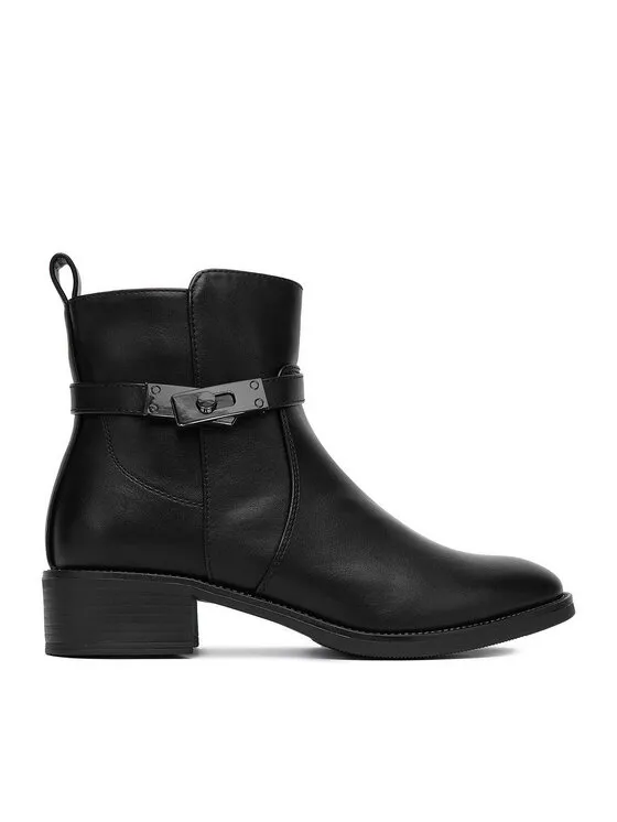 Stiefeletten · Schwarz