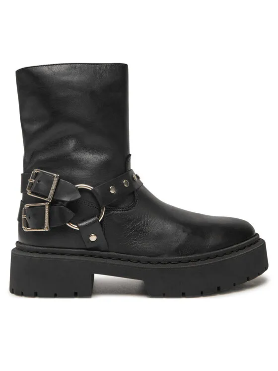 Stiefeletten · Schwarz