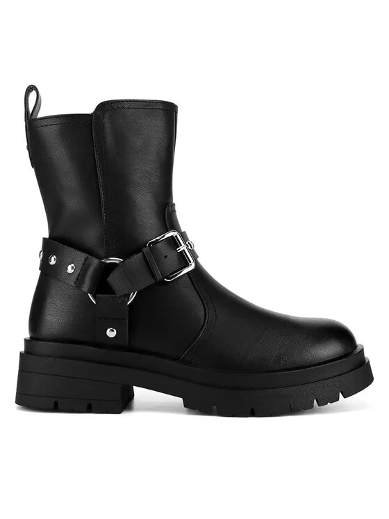 Stiefeletten · Schwarz