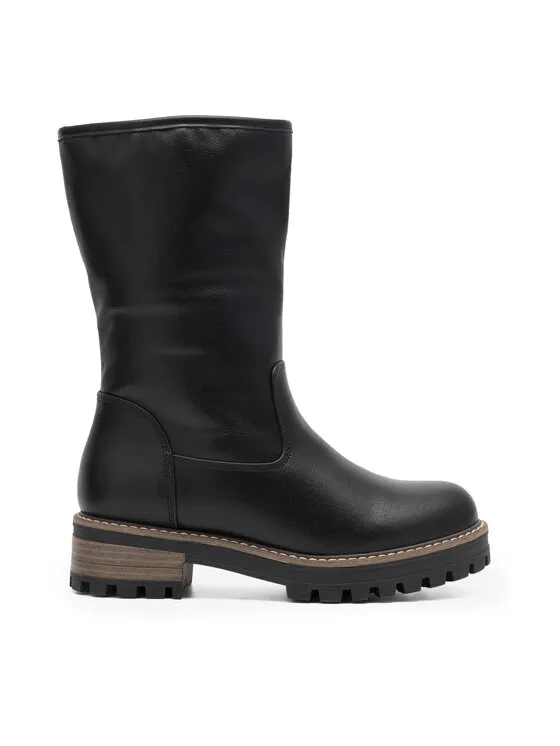 Stiefeletten · Schwarz