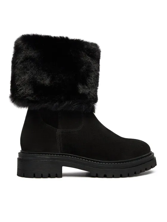 Stiefeletten · Schwarz