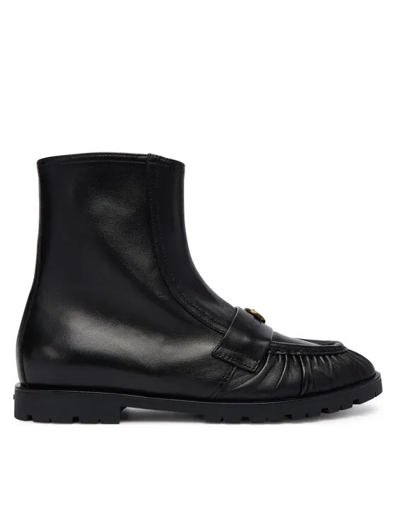 Stiefeletten · Schwarz