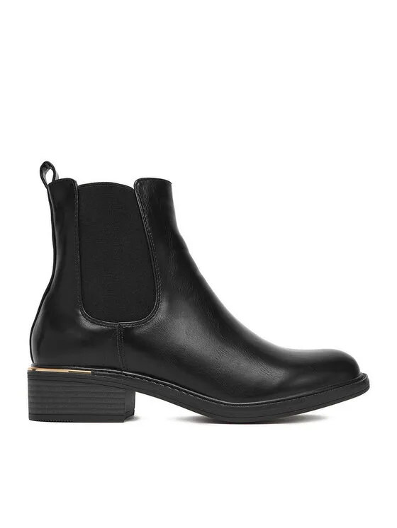 Stiefeletten · Schwarz