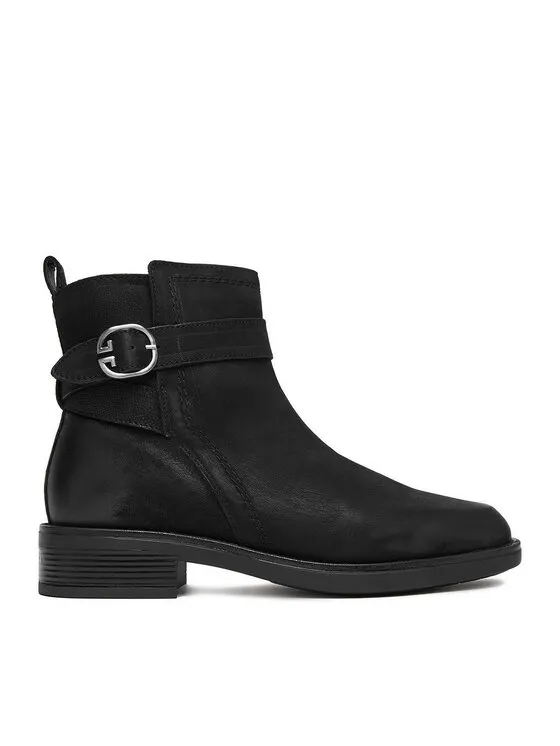 Stiefeletten · Schwarz