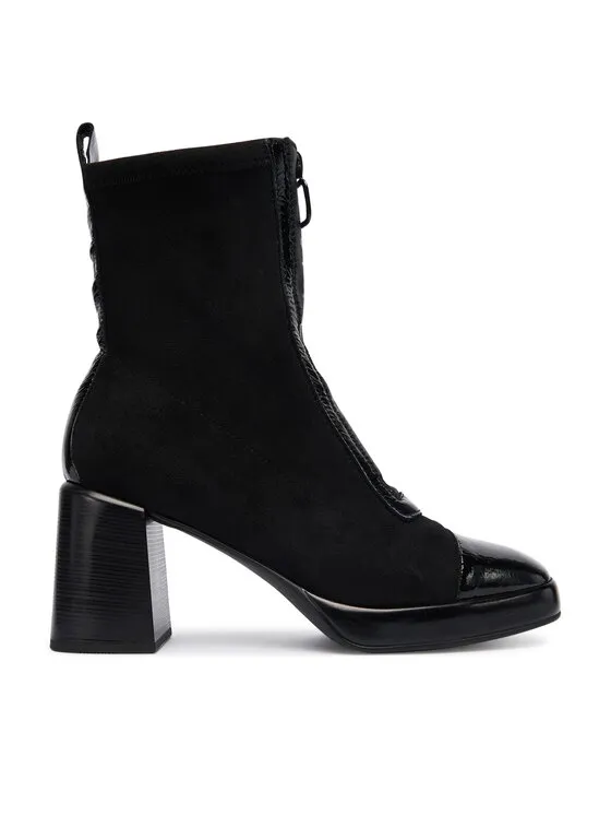 Stiefeletten · Schwarz