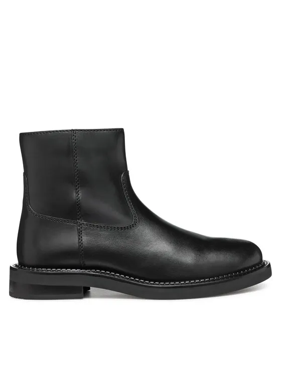 Stiefeletten · Schwarz