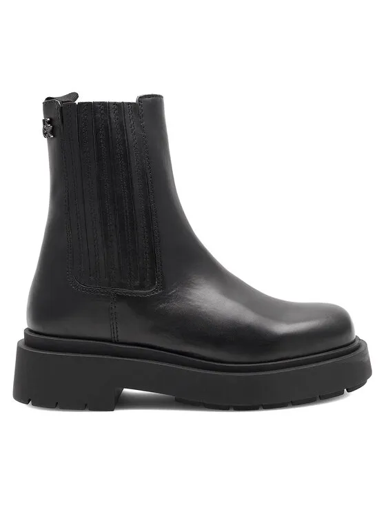 Stiefeletten · Schwarz