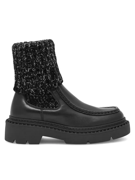 Stiefeletten · Schwarz