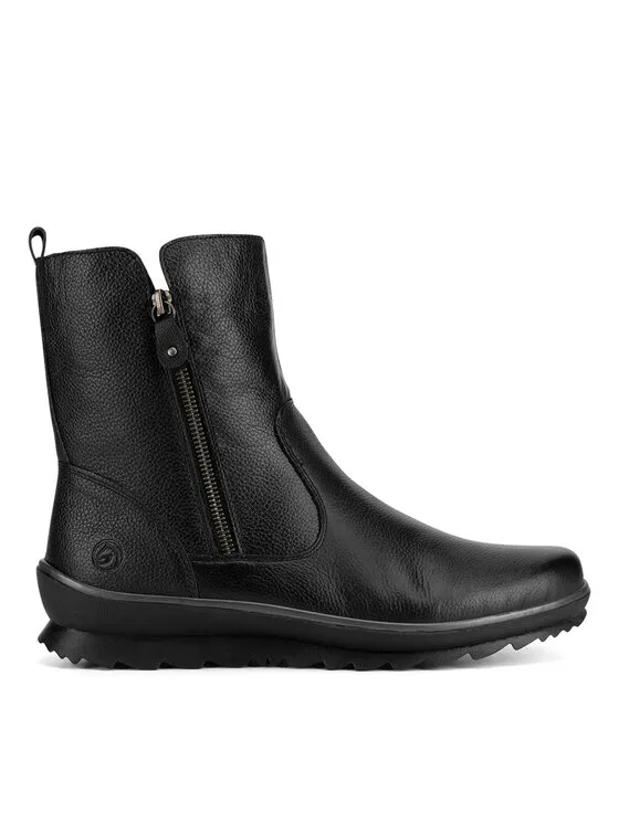 Stiefeletten · Schwarz