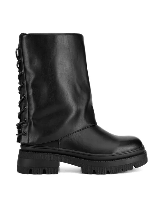 Stiefeletten · Schwarz