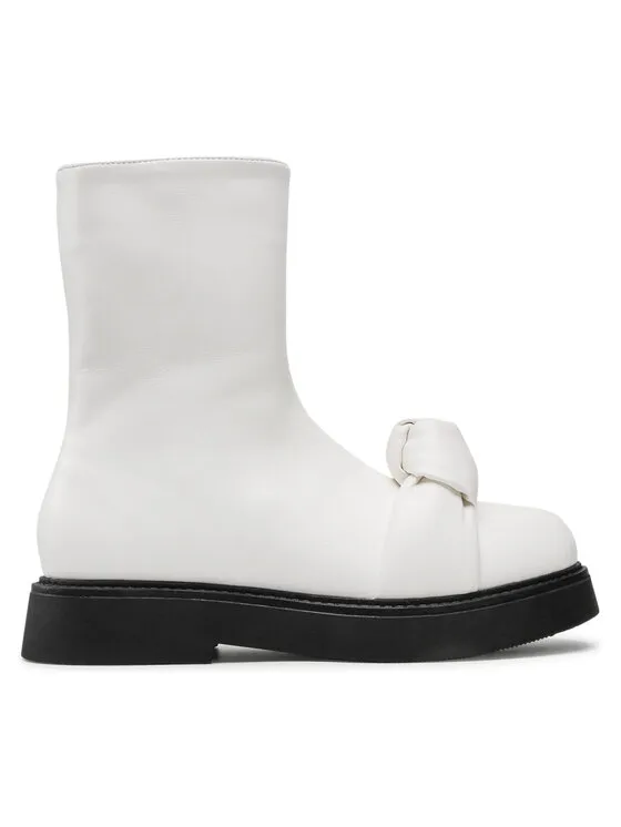 Stiefeletten · Weiß