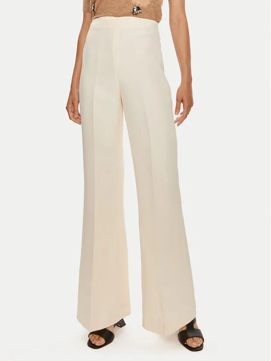 Stoffhose · Beige · Regular Fit