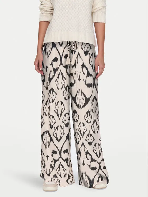 Stoffhose · Beige · Regular Fit