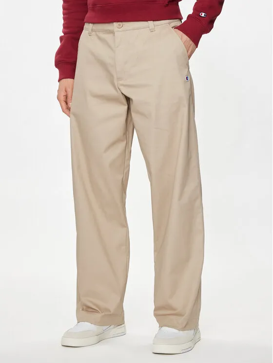 Stoffhose · Beige · Regular Fit