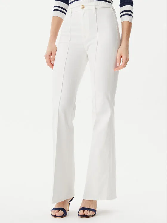 Stoffhose · Beige · Regular Fit