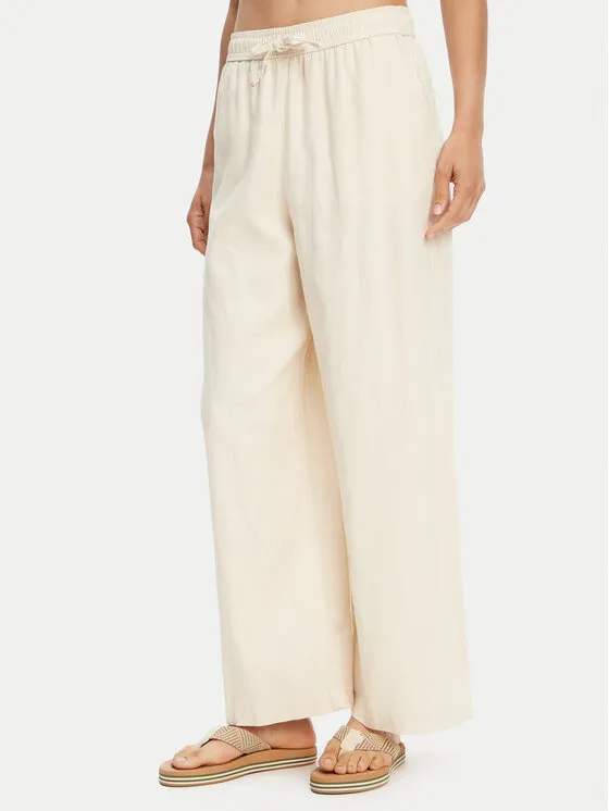 Stoffhose · Beige · Regular Fit