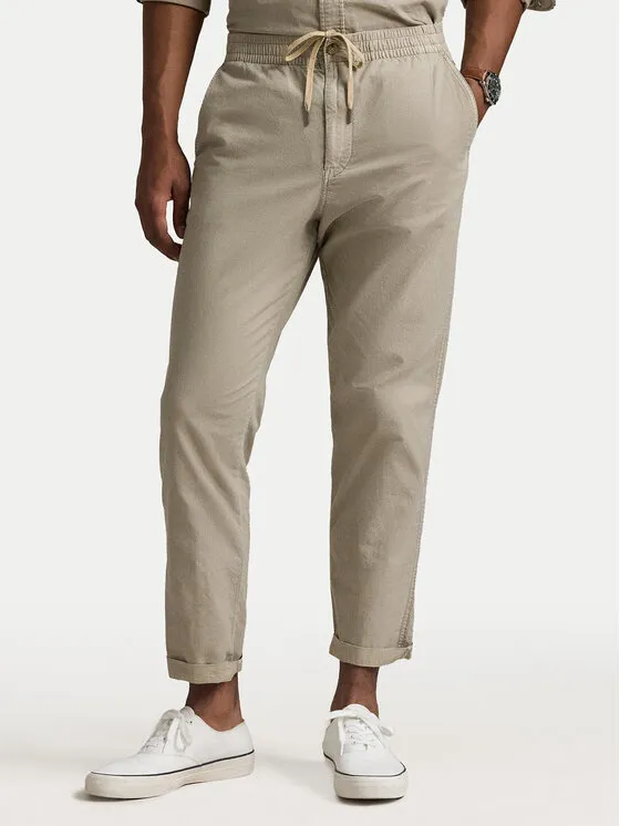 Stoffhose · Beige · Regular Fit