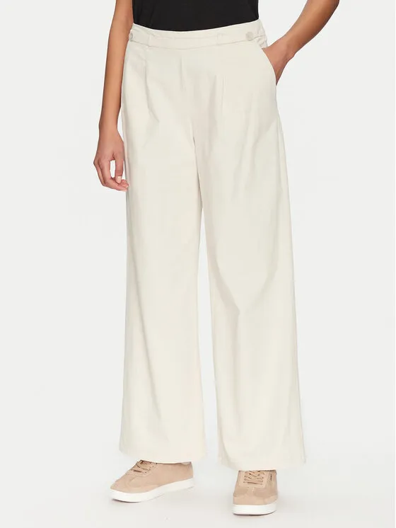 Stoffhose · Beige · Regular Fit