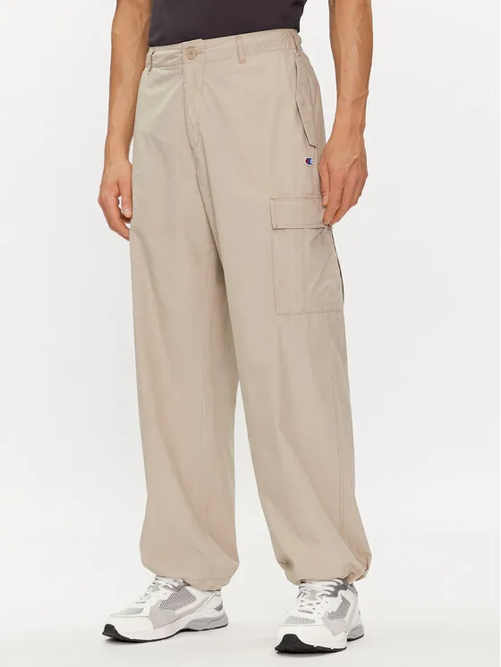 Stoffhose · Beige · Regular Fit