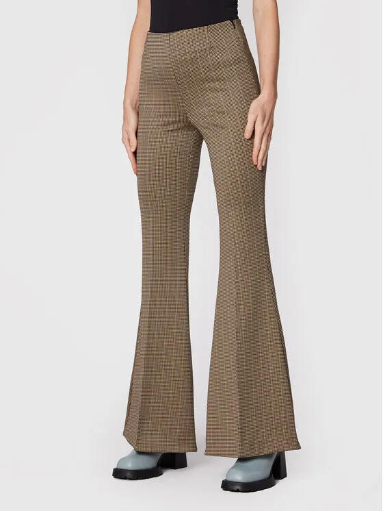 Stoffhose · Beige · Regular Fit