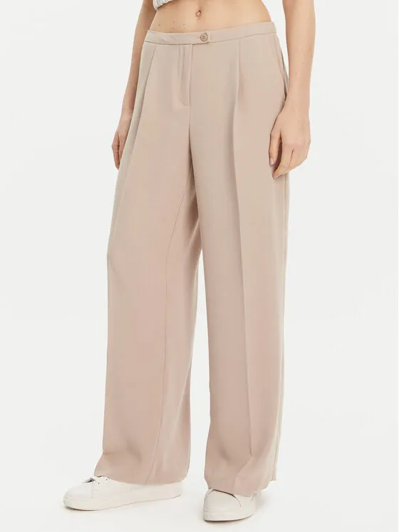 Stoffhose · Beige · Regular Fit