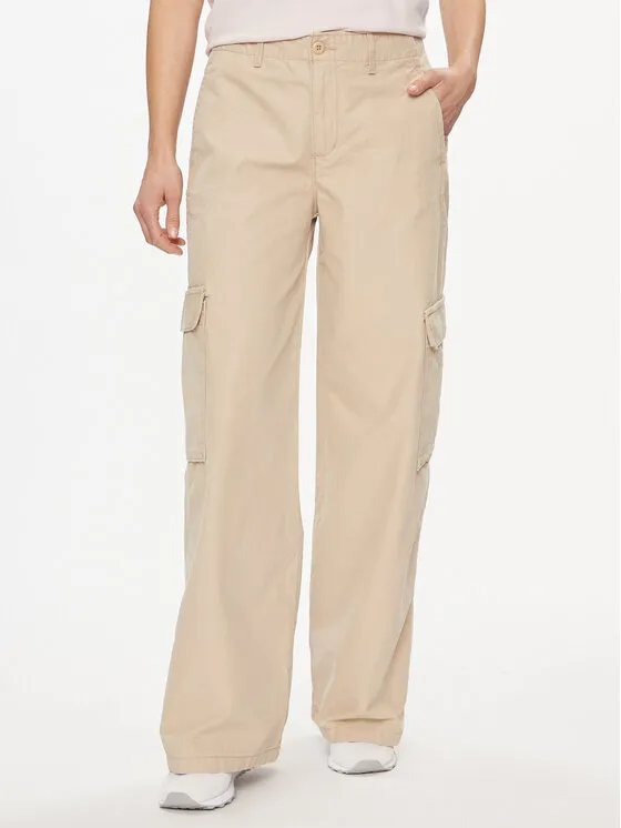 Stoffhose · Beige · Regular Fit