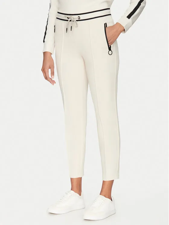 Stoffhose · Beige · Regular Fit