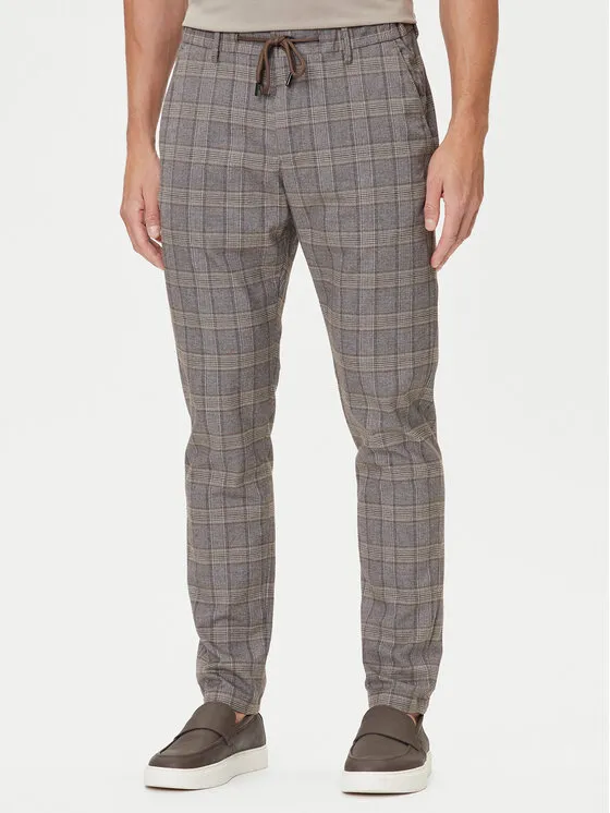 Stoffhose · Beige · Regular Fit