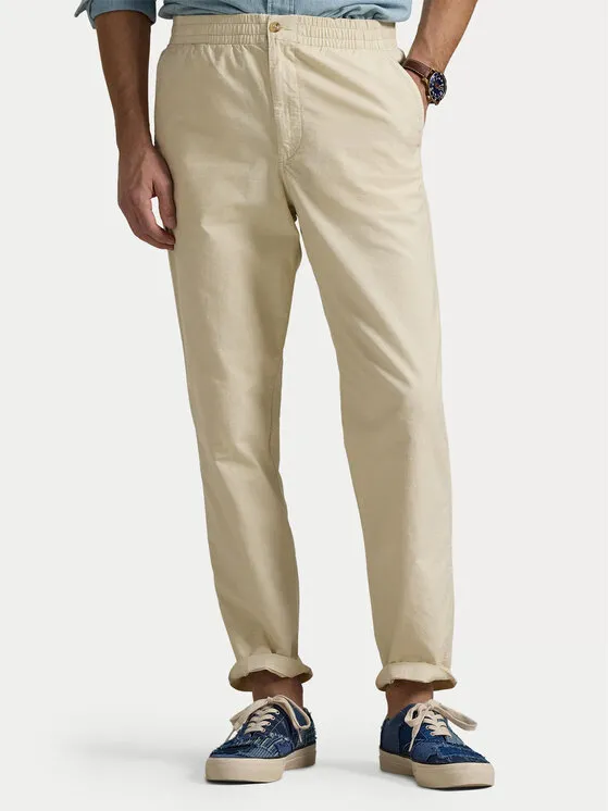 Stoffhose · Beige · Regular Fit