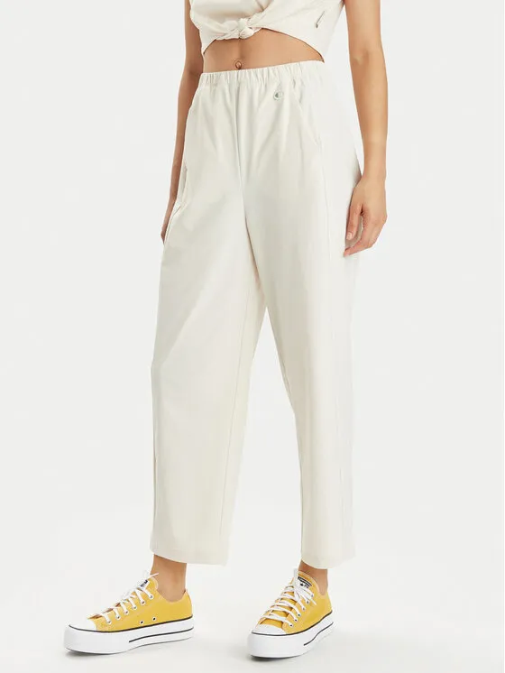 Stoffhose · Beige · Relaxed Fit