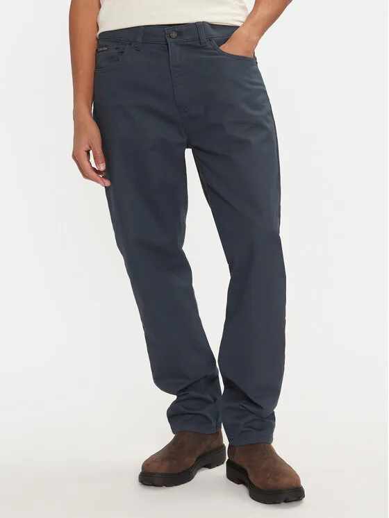 Stoffhose · Blau · Regular Fit