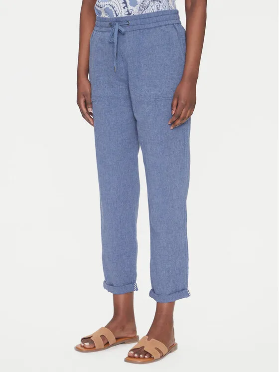 Stoffhose · Blau · Regular Fit