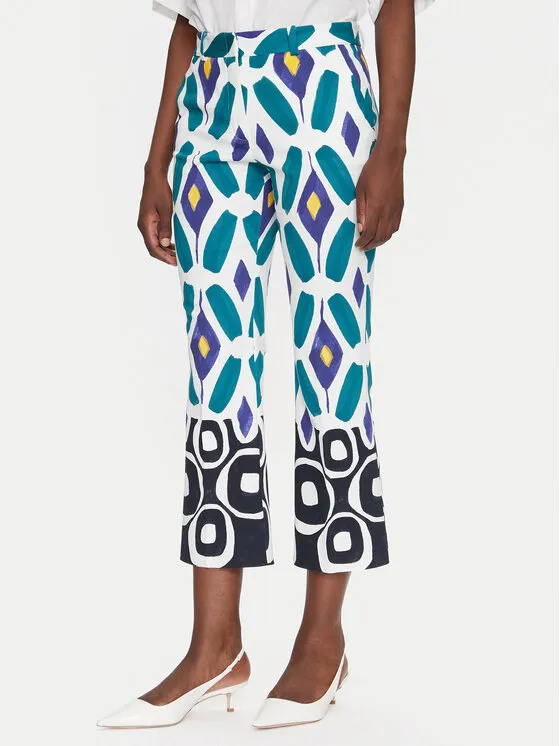 Stoffhose · Blau · Regular Fit