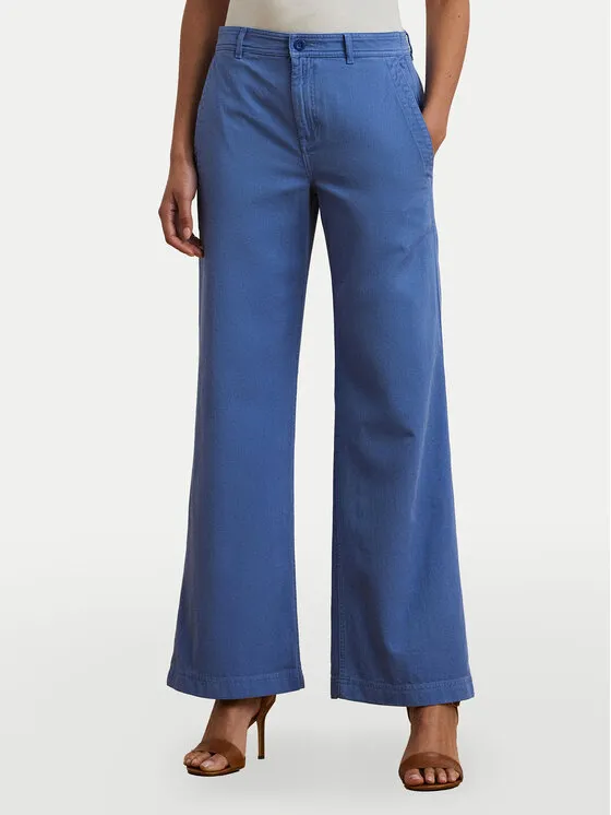 Stoffhose · Blau · Regular Fit