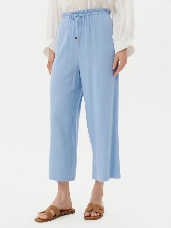 Stoffhose · Blau · Regular Fit