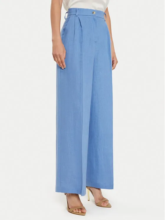 Stoffhose · Blau · Regular Fit