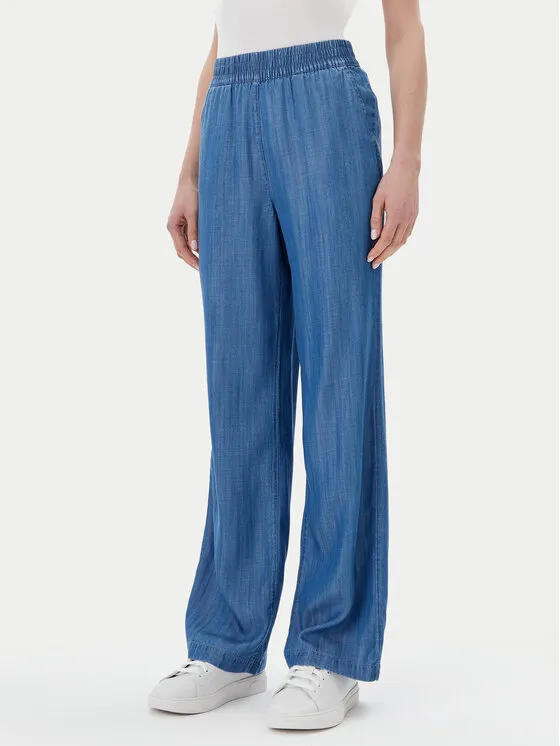 Stoffhose · Blau · Regular Fit