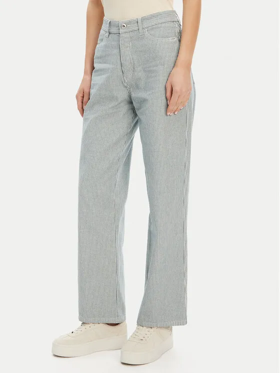 Stoffhose · Blau · Regular Fit