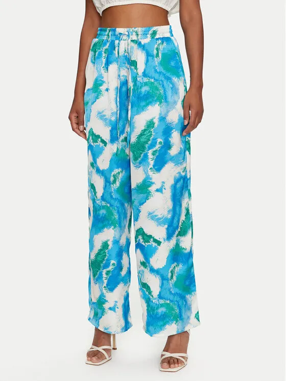 Stoffhose · Blau · Regular Fit