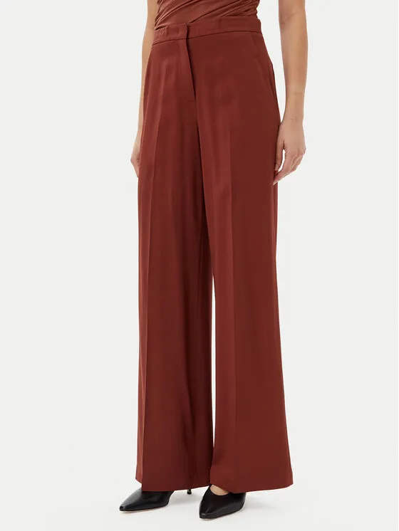 Stoffhose · Braun · Regular Fit