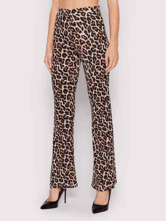 Stoffhose · Braun · Regular Fit